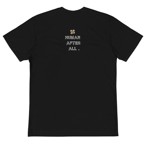 U-2, 'HUMAN AFTER ALL' , front + back print