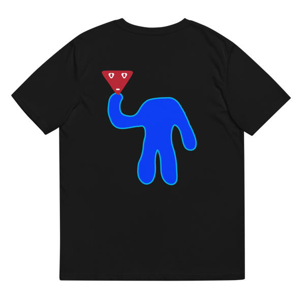 U-2, organic cotton t-shirt, 2 colours
