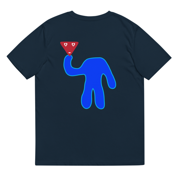 U-2, organic cotton t-shirt, 2 colours