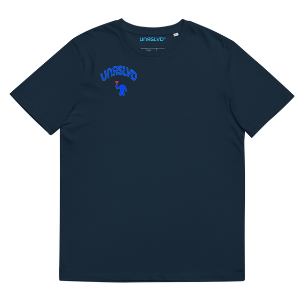 U-2, organic cotton t-shirt, 2 colours