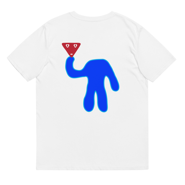 U-2, organic cotton t-shirt, 2 colours