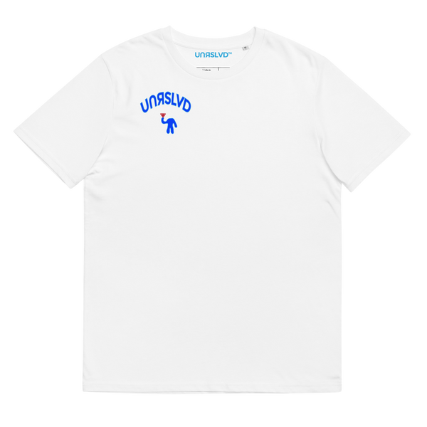 U-2, organic cotton t-shirt, 2 colours