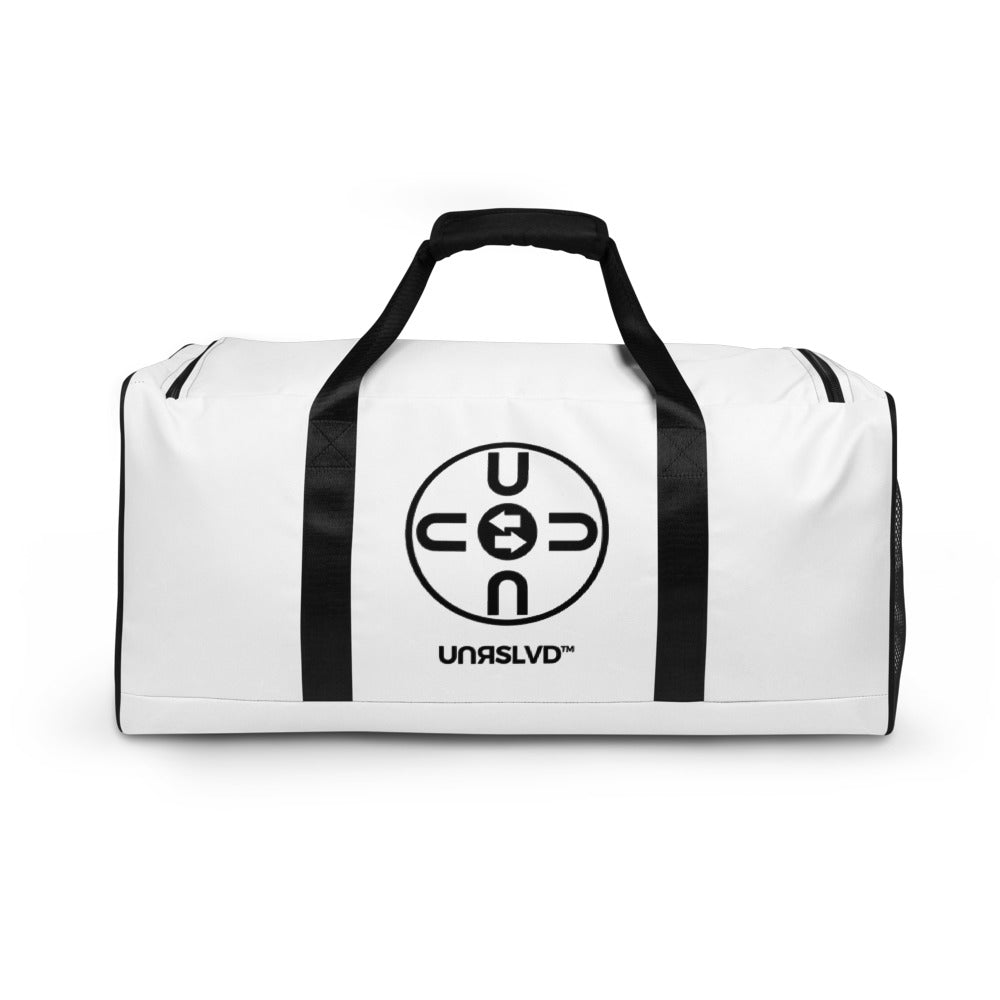 U-1, Duffle bag -white with UN/ARROW logo