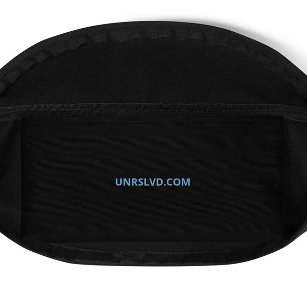 U-2, Shoulder/waist bag - black