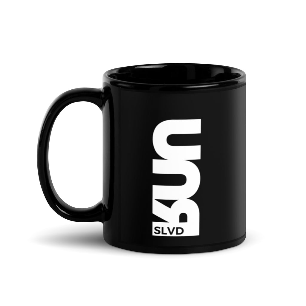 U-1, Black Glossy Mug