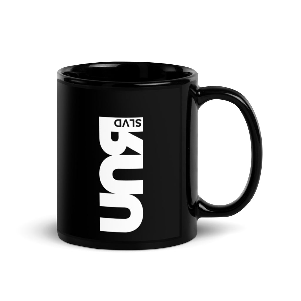 U-1, Black Glossy Mug