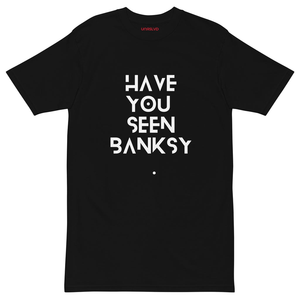 U-1, HAVE YOU SEEN BANKSY . - two colours