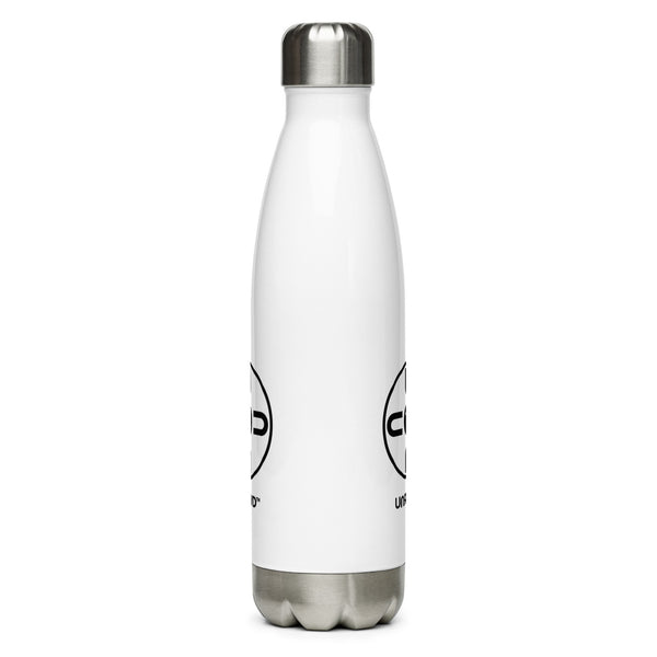 U-1, Stainless Steel Water Bottle - white