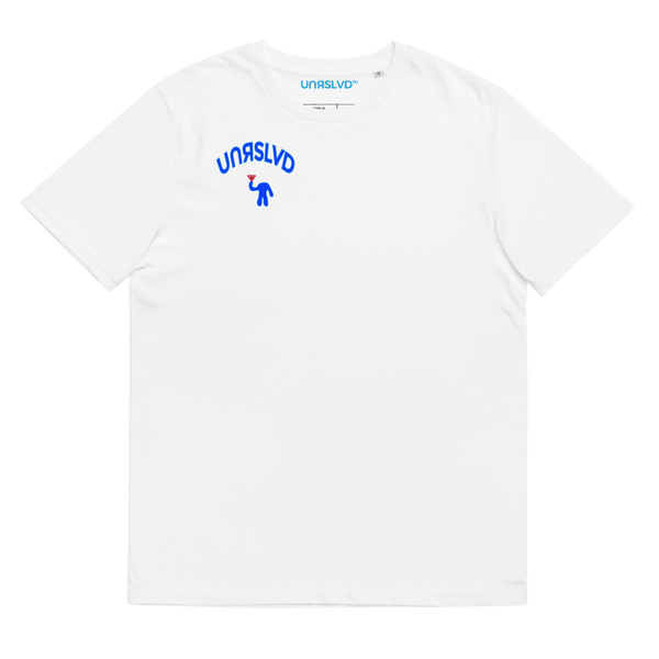 U-2, organic cotton t-shirt,  2 colours