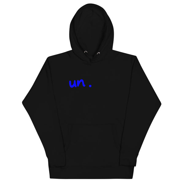 U-2, 'wings' - black hoodie