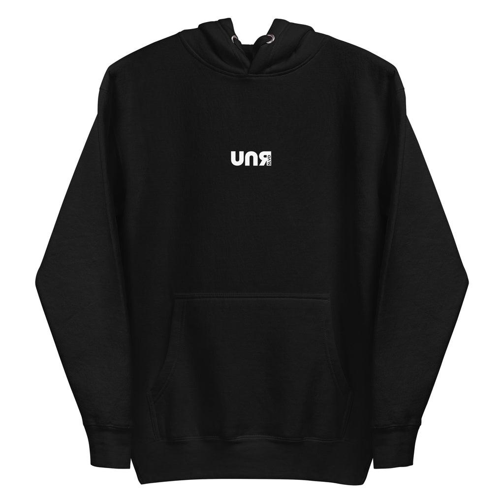 U-2 collection, cloudy UNR hoodie