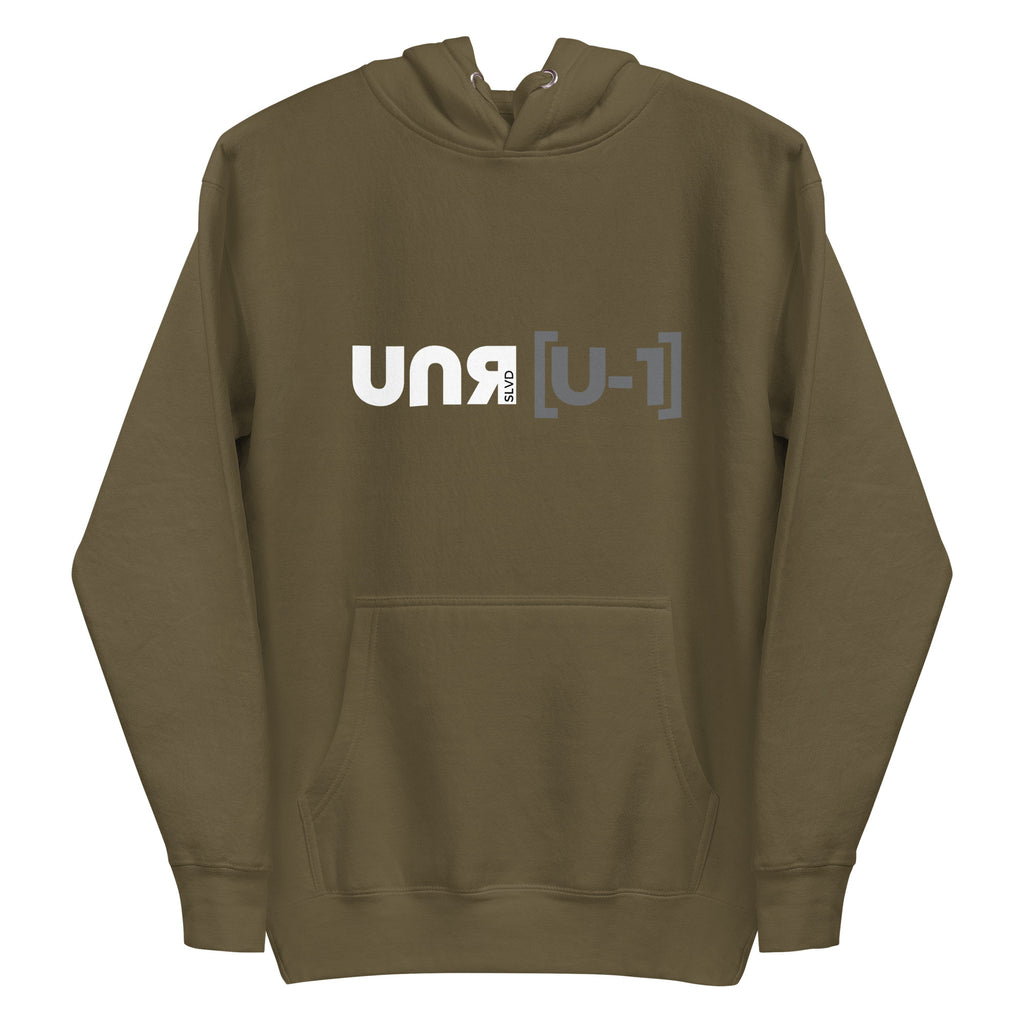 U-1, front print logo